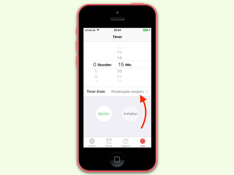 iPhone: Musik nach einer Weile automatisch stoppen