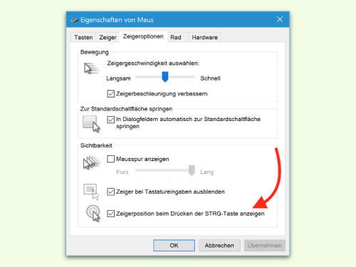 win10-mauszeiger-strg-taste-anzeigen