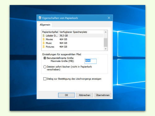 win10-papierkorb-groesse