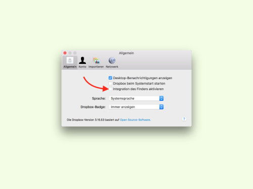 dropbox-integration-finder-deaktivieren
