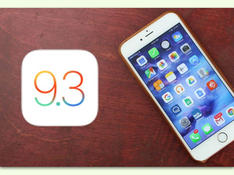 iOS 9.3: Update-Fehler beheben