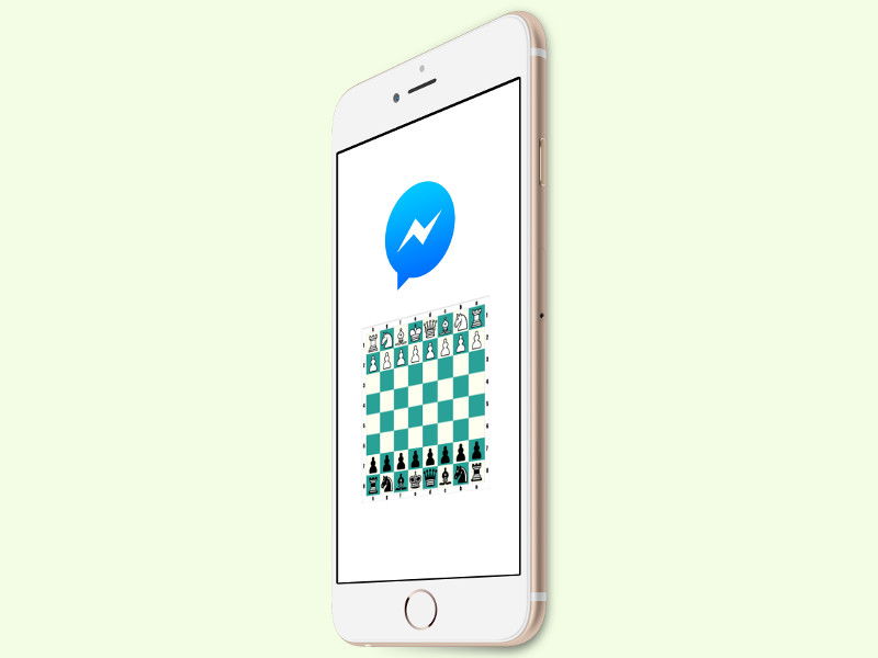 Verstecktes Schach-Spiel gratis in der Facebook Messenger-App
