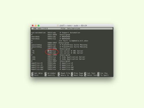 osx-vnc-port-aendern