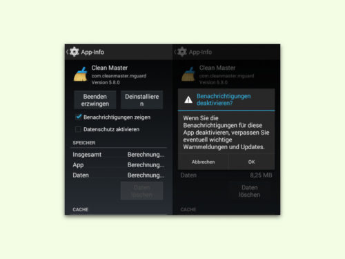 android-app-benachrichtigungen-ausblenden