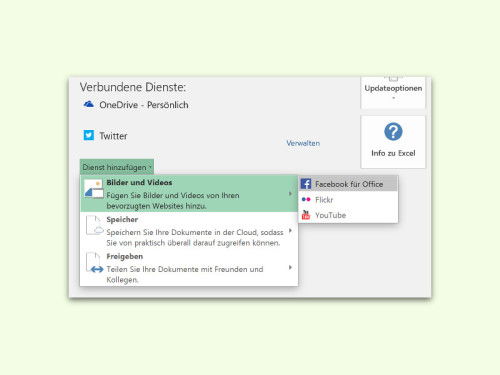excel-office-web-konto-hinzufuegen