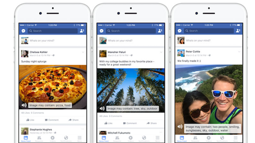 Facebook und Google gucken sich eure Fotos ganz genau an