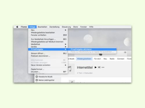 itunes-privat-freigabe
