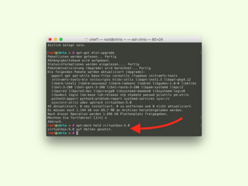 apt-mark-hold
