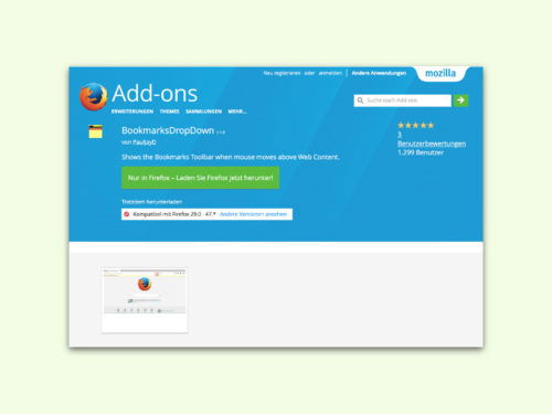 firefox-bookmarksdropdown