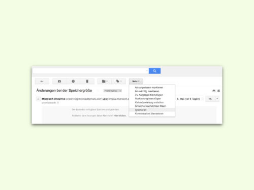 gmail-ignorieren