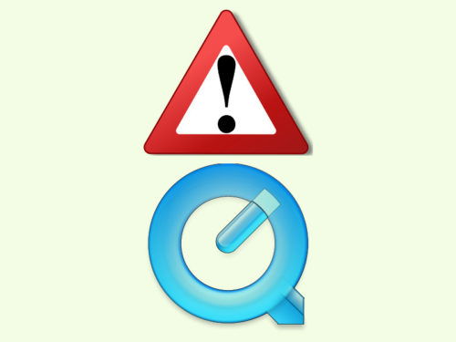 quicktime-warnung