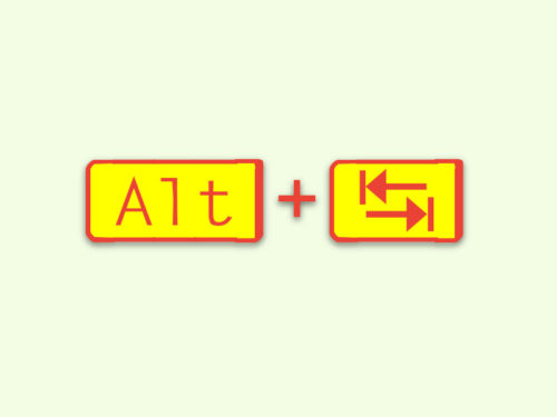 alt-tab