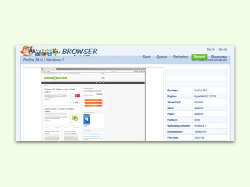 browsershots