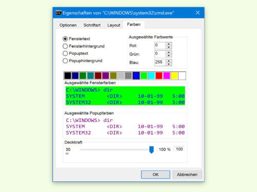 cmd-farben