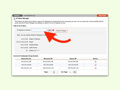 cpanel-ip-blocker