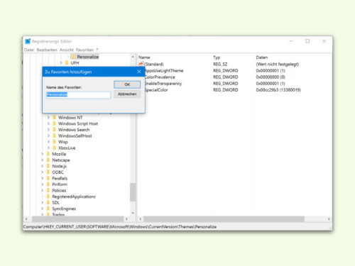 registrierungs-editor-favoriten