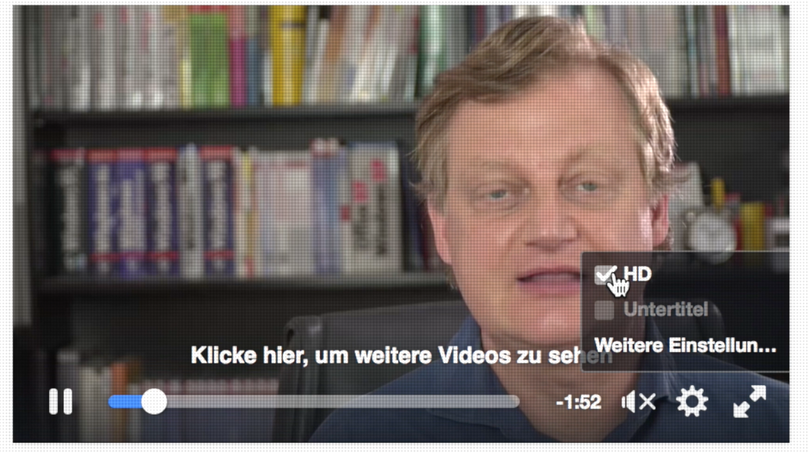 Facebook: Videos immer in HD-Qualität abspielen