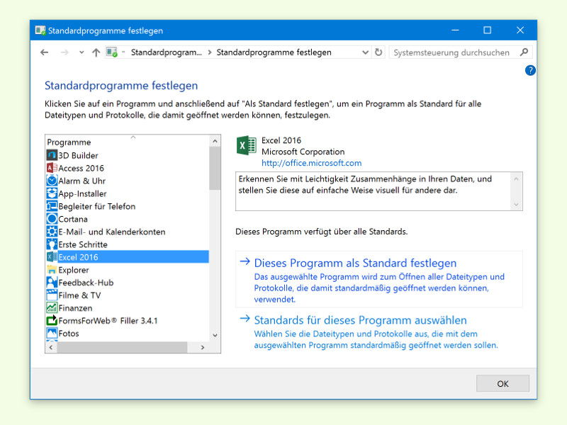Excel-Tabellen wieder korrekt mit Excel öffnen