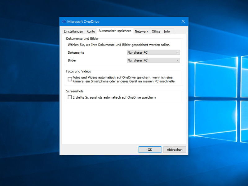 OneDrive komplett aus Windows 10 entfernen
