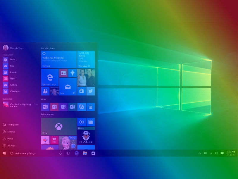 HD-Bilder als Wallpaper