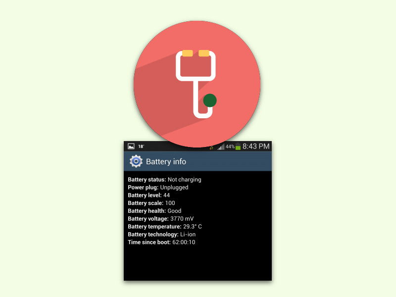 Geheim-Tipp: Der Android Akku-Check