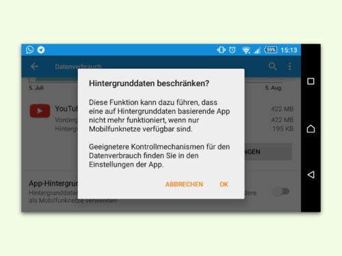 android-hintergrund-daten-beschraenken