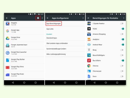 android-sicherheit-apps