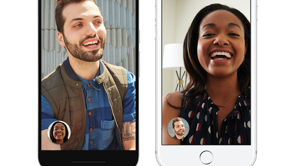 Videochats mit Google Duo