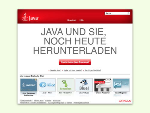 java-download