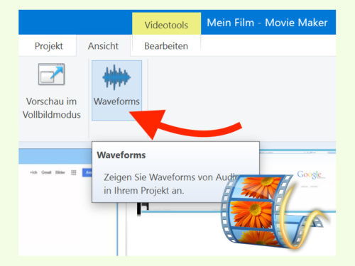 movie-maker-waveform-anzeigen