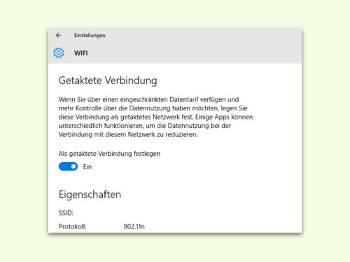 win10-getaktete-verbindung