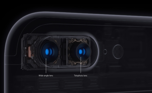 iPhone7 Linse Kamera