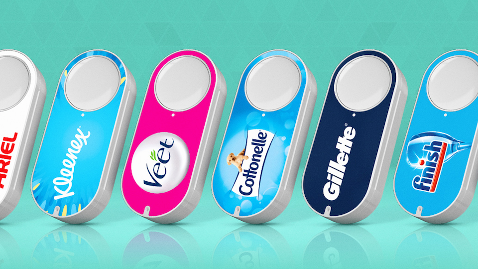 Verrückte Dash-Buttons – und die besten Hacks dazu