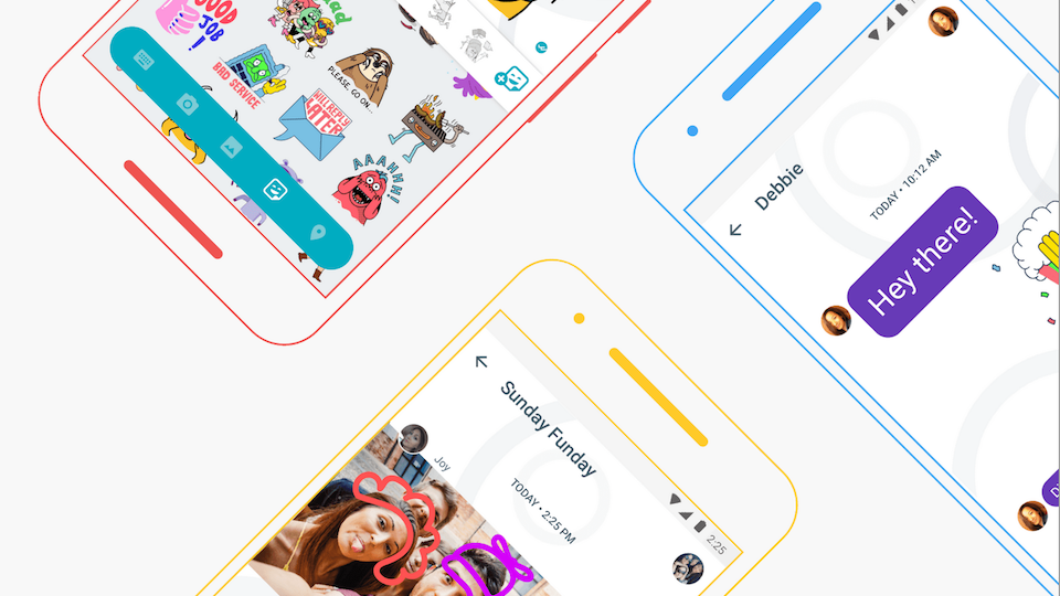 Der neue Messenger Google Allo