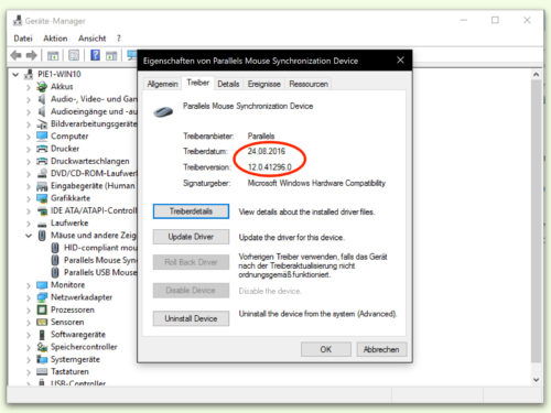 win10-treiber-version-ermitteln