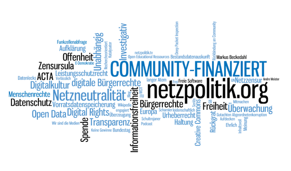 Netz-Politik: Es gibt noch eine Menge zu tun