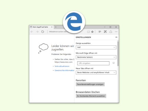 edge-startseite-aendern