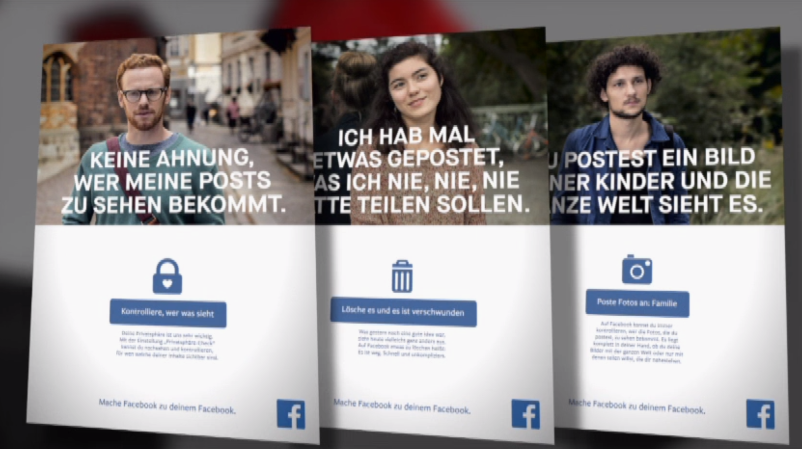 Facebook und seine PR-Kampagne
