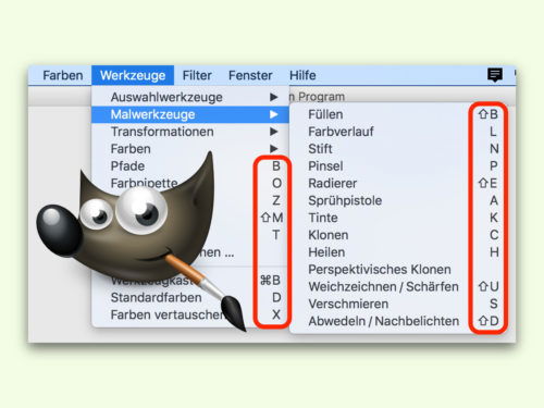 gimp-werkzeuge-tasten-kuerzel