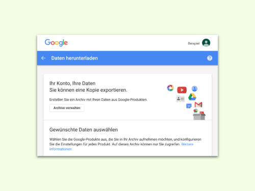 google-takeout