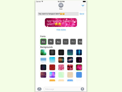 ios-eigene-imessage-designs