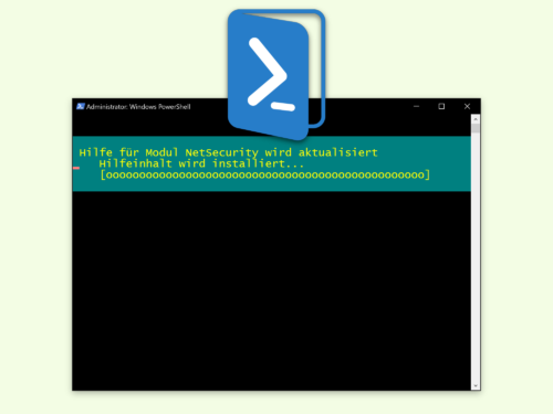 powershell-update-help
