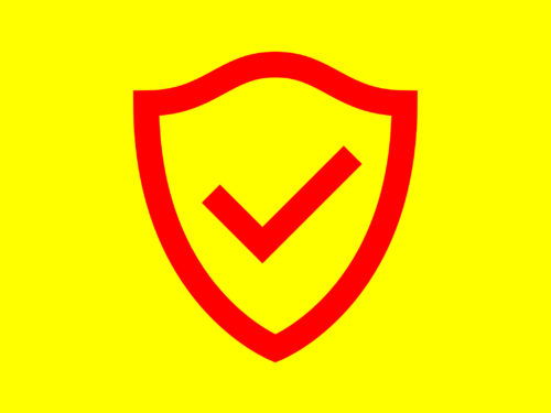 shield-rot-gelb