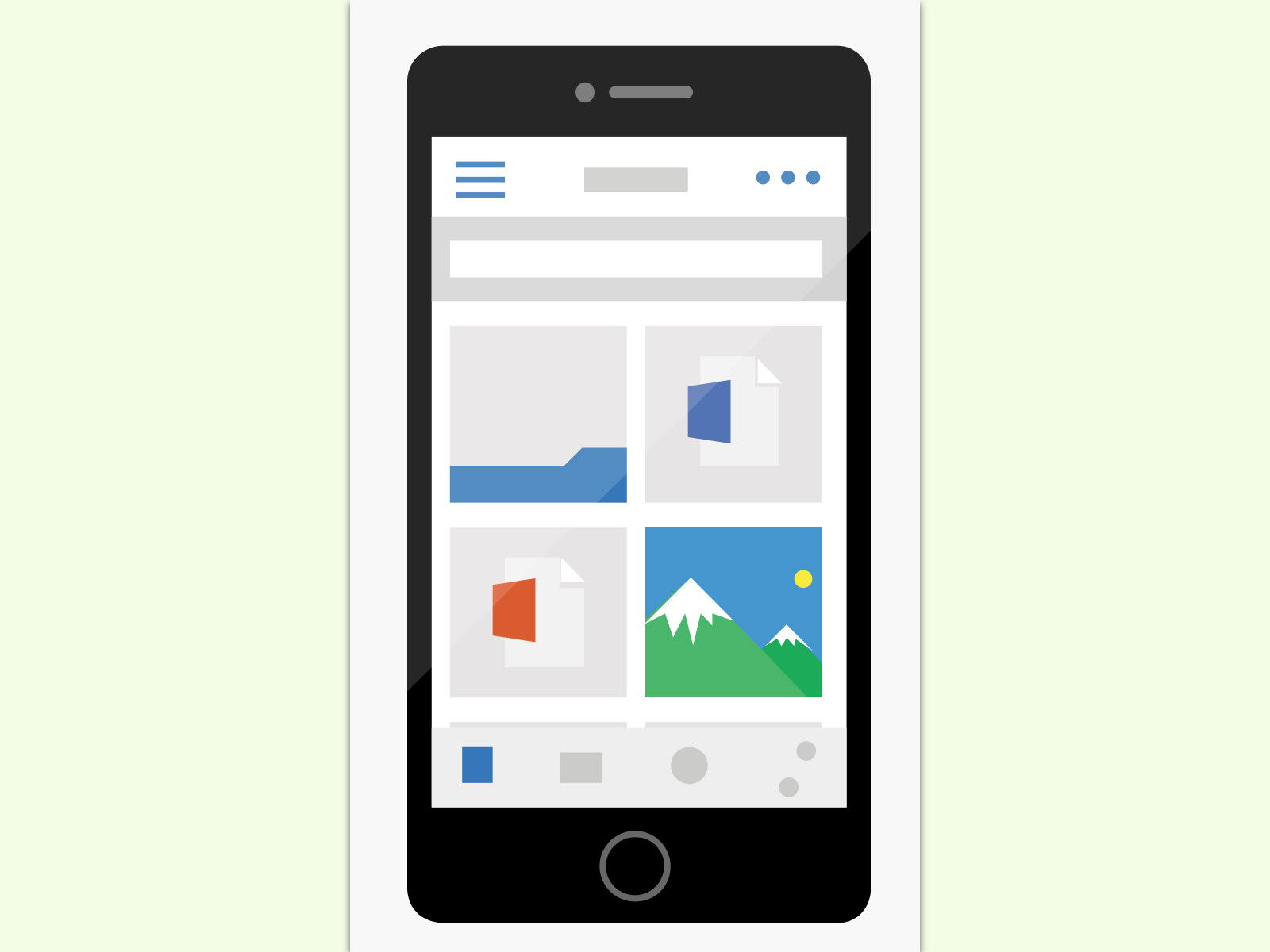 OneDrive auf dem iPhone