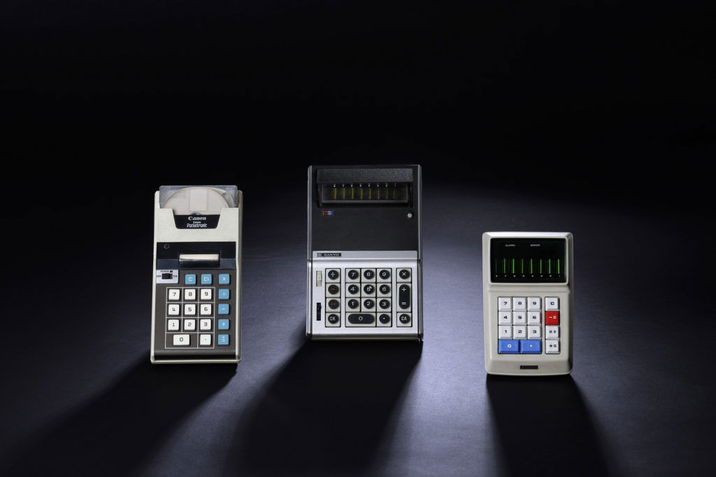50 Jahre Taschenrechner