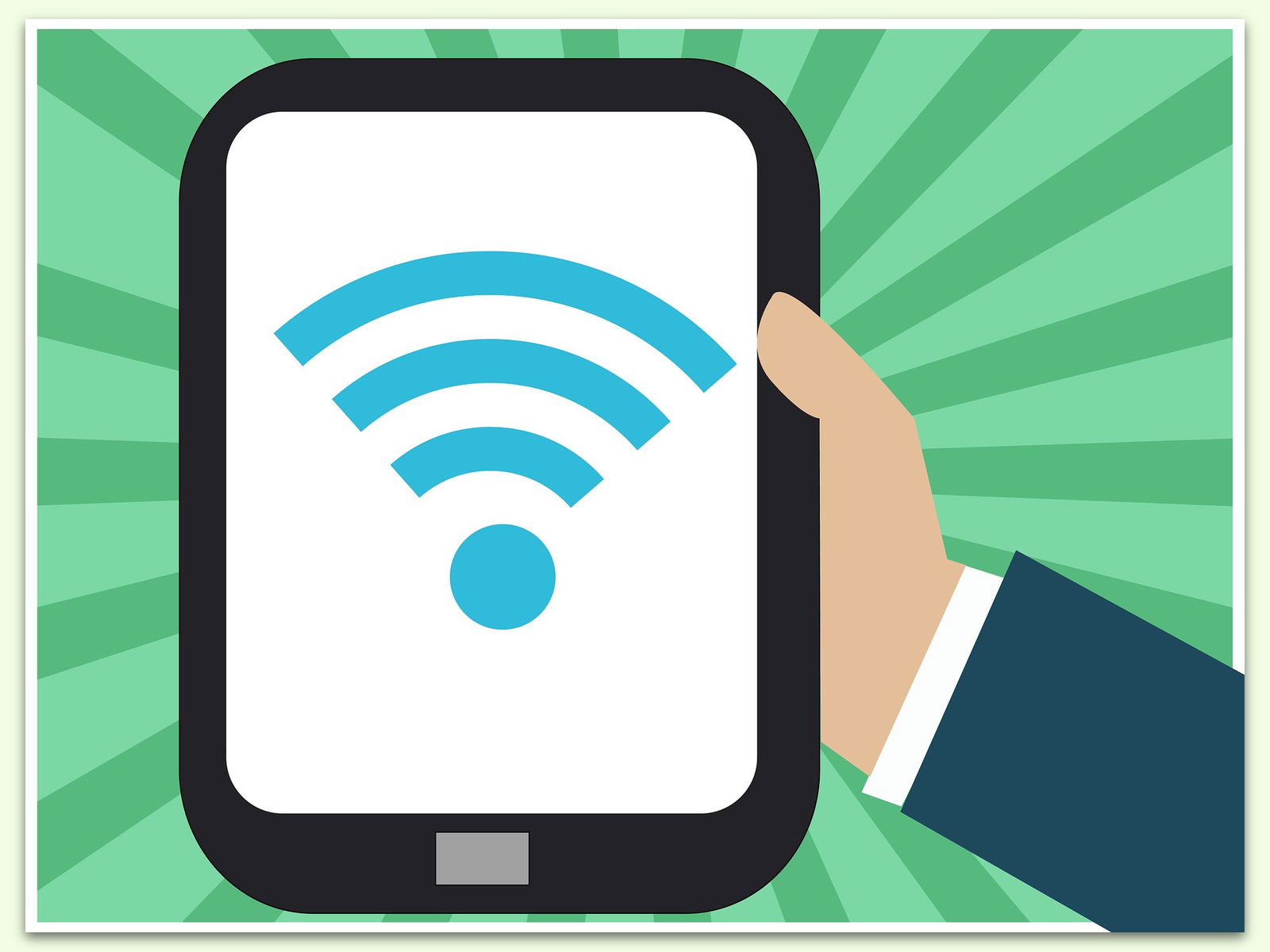 Anmeldung beim öffentlichen WLAN