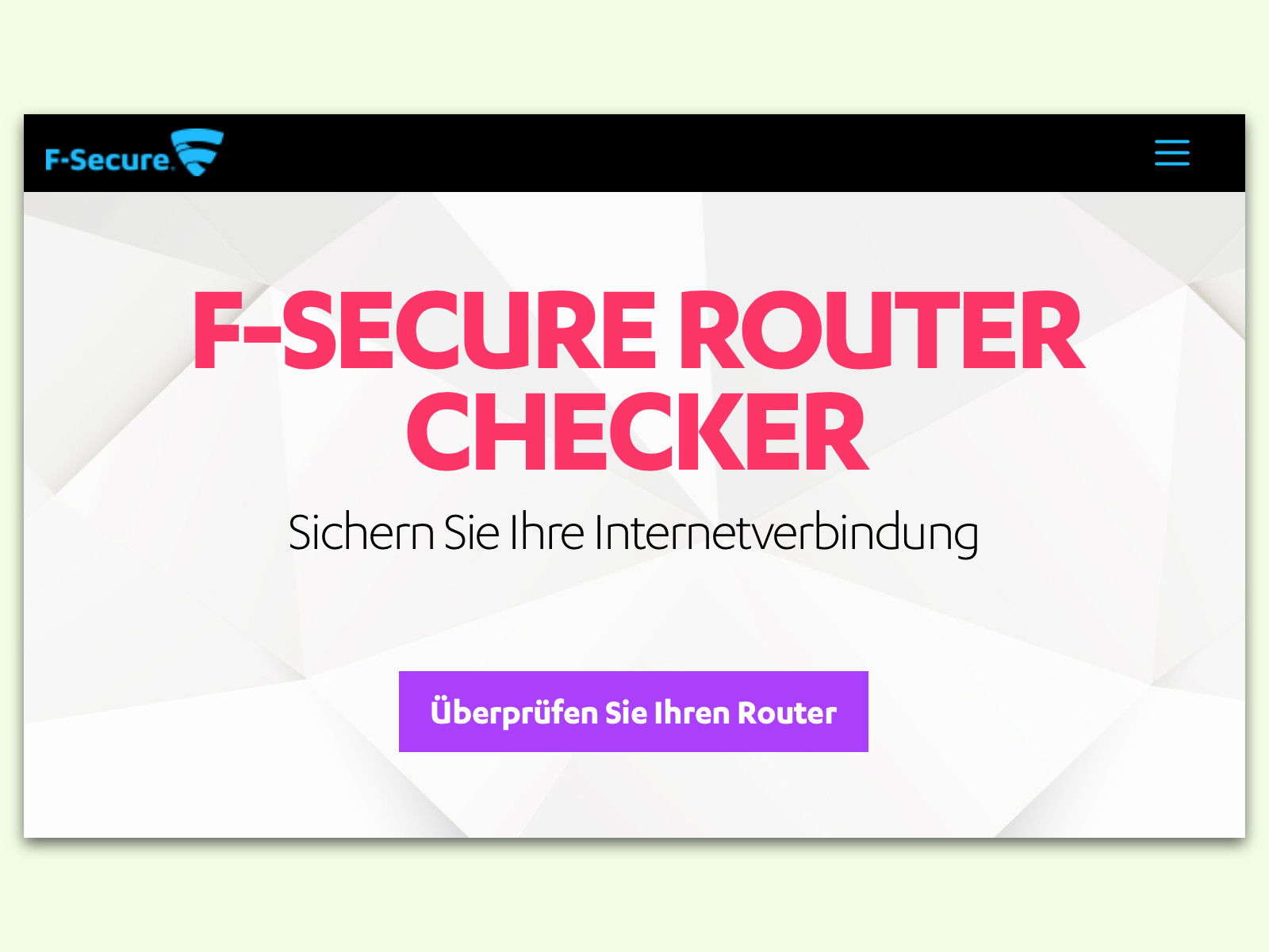 Mehr Sicherheit im WLAN