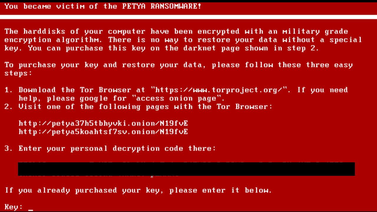 NotPetya: Schäden in Millionenhöhe