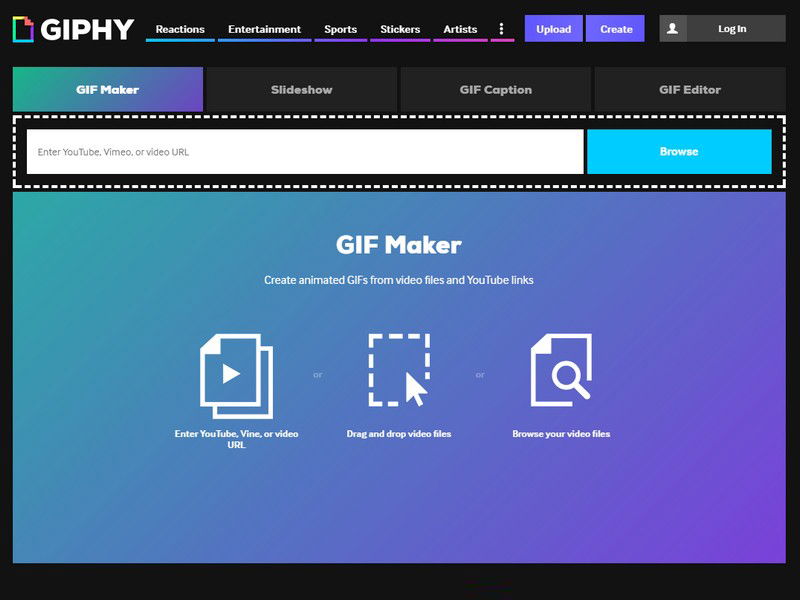 Giphy sorgt für animierte GIFs
