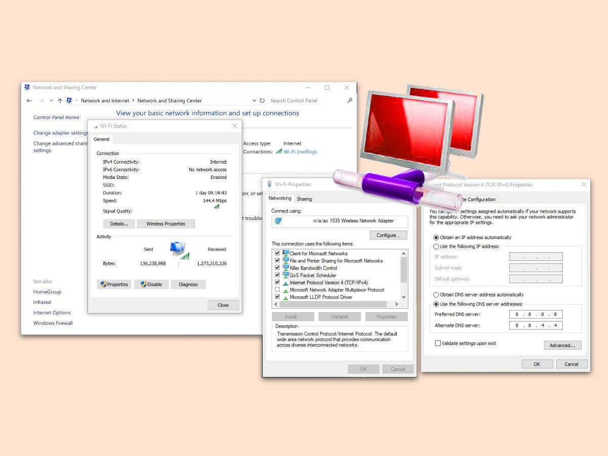 DNS-Server wechseln